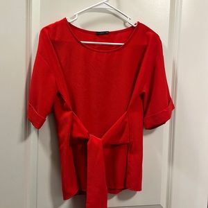 Red Blouse XS